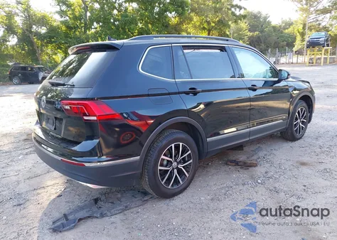 2021 Volkswagen Tiguan 2.0T Se/2.0T Se R-Line Black/2.0T Sel from USA, damaged, VIN 3VV3B7AX8MM063802